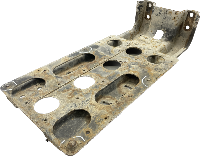 81612435430 Mudguard Bracket, Front Axle Rear L=R MAN TGS, TGA, TGX