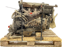 4HE1XS Engine 4751cm3 107kw BISON ISUZU Q-BUS 31 Turquoise 1817840