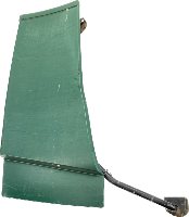 81629100141+81629105201 Cab Side Spoiler w/Bracket, Upper LH for MAN