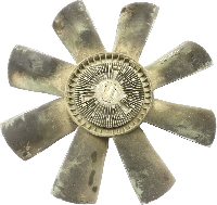 1392261 Cooling fan assembly with visco D=750mm SCANIA 4,P,G,R,T-Series