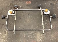 77700679 Auxiliary Light Frame on the Roof with Lights; SCANIA 4 -Series