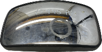 1916864 Under-view Mirror, Door SCANIA 4 - series; P, G, R, T - series
