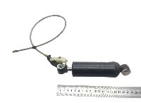 2438272 + 1498836 seat, adjustable shock absorber with control