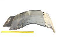 504090862 + 504073983 Mudguard, Front Axle Rear Left IVECO Stralis