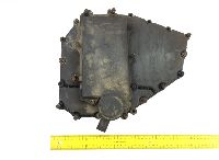 500382997 Rear engine cover, Crankcase ventilation filter for IVECO