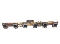 504026369 + 99434992 x2  Exhaust manifold for IVECO, IRISBUS