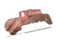 1529643 Wheel Housing, Front Left SCANIA 4 - series; P, G, R, T - series