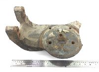 6797071 Front axle air spring bracket, Lower right  VOLVO FL6