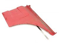 81626100023 Door extension left MAN TGX, TGA