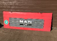 81611100053 Front Grille, Upper MAN TGA