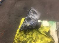 1698000 + 1697690 + 1634625 Gearbox cover, Rear DAF XF105