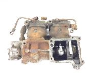0480099004 Air compressor, Twin Cylinder, 585cm3 BOSCH MAN
