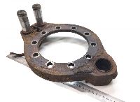 1363818 Drum Brake Bracket,Rear Axle RH=LH (Brake Shoe 10"/254mm) SCANIA