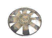 9042050406+9042000822 Cooling fan wing Assy w/ Visco OM 904/924 MERCEDES