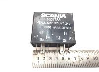 1401788 Relay, headlamp Scania Bus 4-/F-/K-/N-Series, 4-Series
