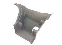 3175928 Step Plate Plastic Body, Right VOLVO FH12