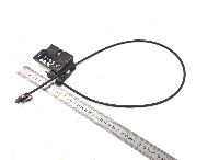 1306721+1366223 Cabin Storage Compartment Lock w/ Control Cable SCANIA