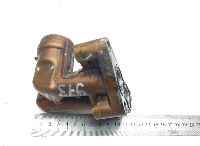 51054406000 Connecting flange oil supply D2066, D2676 MAN