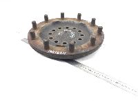 81443010177 Wheel Hub Flange, Front/Tag Axle L=R MAN TGS, TGX, TGA