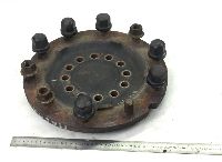 81443010177 Wheel Hub Flange, Front/Tag Axle L=R MAN TGS, TGX, TGA