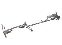 1733040 Dashboard Mounting Beam LHD SCANIA P, G, R, T - series