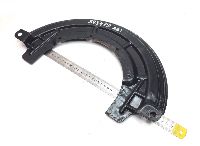 1490168 Disc Brake Shield Front/Tag/Drive Axle Scania P-/G-/R-/T-Series