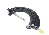 1490168 Disc Brake Shield Front/Tag/Drive Axle Scania P-/G-/R-/T-Series