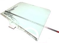 1306260 Door Window,  Right SCANIA 4 - series; P, G, R, T - series