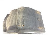 1063735 Mudguard, Front Axle, Rear R=L Volvo FM