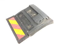 81664106604 Mudguards assembly, Drive axle, rear  L=R (690X825) MAN