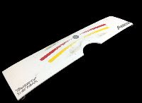 9737500602 Radiator grill, upper Mercedes Atego