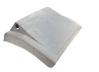 81664106599 Mudguard, Rear Axle Front//Rear  R=L MAN TGS, TGX, TGA, TGM