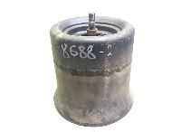 Airbag base, trailer axle right