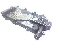 1394353 Engine oil cooler cover SCANIA 4-Series bus,  4-Series