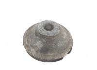 1762224 Hub Cap, Front/Tag Axle SCANIA P, G, R, T - series; 4 - series