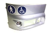 70330904 Headlight Housing, Right  VOLVO bus