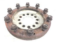 81443010177 Wheel Hub Flange, Front/Tag Axle L=R MAN TGS, TGX, TGA