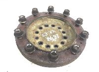 81443010177 Wheel Hub Flange, Front/Tag Axle L=R MAN TGS, TGX, TGA