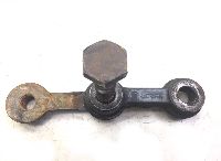 1428223+1398376 Leaf Spring Shackle, Front Axle, Rear, Set 2 pcs DAF