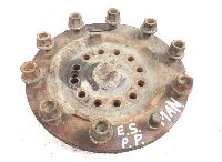 81443010177 Wheel Hub Flange, Front/Tag Axle L=R MAN TGS, TGX, TGA