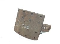 1104544 Brake shoe 8´´ 203mm (WVA 19932) SCANIA 4 -Series