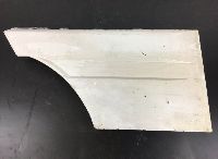 1309585 Door Extension, Right Scania 3-Series