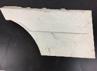 1309585 Door Extension, Right Scania 3-Series