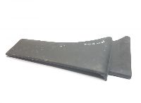 81664100307 Mudguard trim plate Left rear MAN TGA,TGX