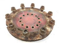 81443010177 Wheel Hub Flange, Front/Tag Axle L=R MAN TGS, TGX, TGA