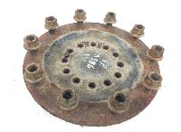 81443010177 Wheel Hub Flange, Front/Tag Axle L=R MAN TGS, TGX, TGA