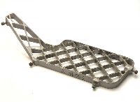 Step plate, LH 1535039 Scania