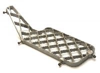 Step plate, LH 1535039 Scania