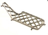 Step plate, LH 1535039 Scania