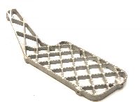 Step plate, LH 1535039 Scania